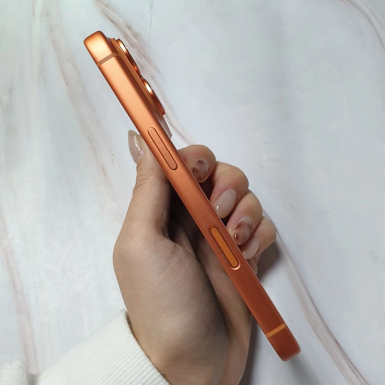 아이폰17프로 코스믹오렌지 256G S급 판매-배터리90% 이미지