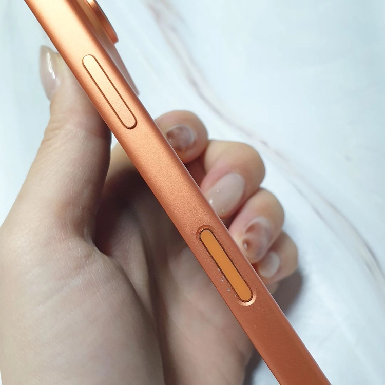 아이폰17프로 코스믹오렌지 256G S급 판매-배터리90% 이미지