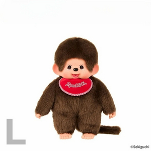 (새상품)일본에서 사온 몬치치L 남아 몬치치군 보이 대형인형 이미지
