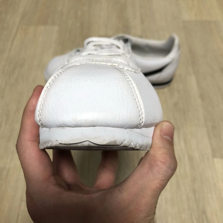 (275) 나이키 NIKE 클래식 코르테즈 레더 화이트 블랙 코르테즈 이미지