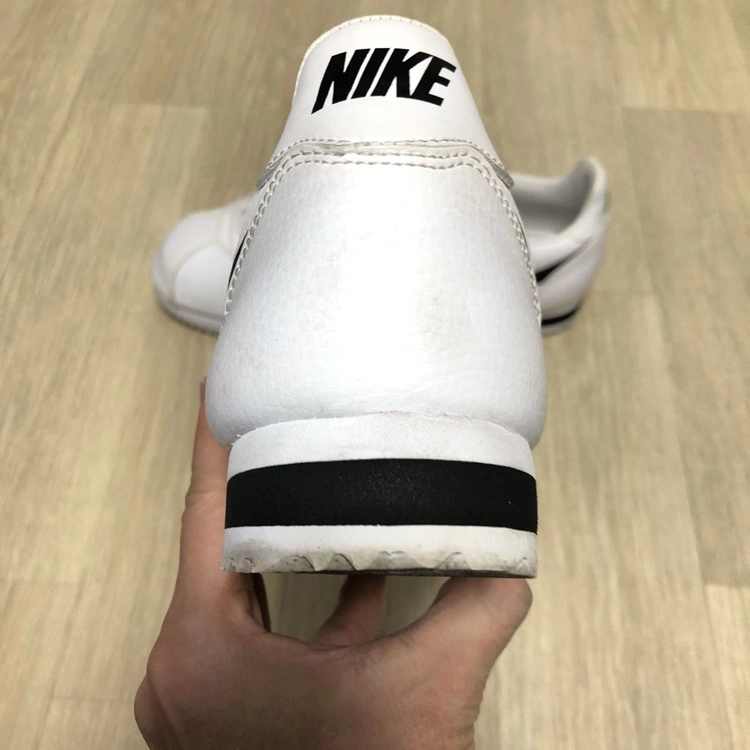 (275) 나이키 NIKE 클래식 코르테즈 레더 화이트 블랙 코르테즈 이미지