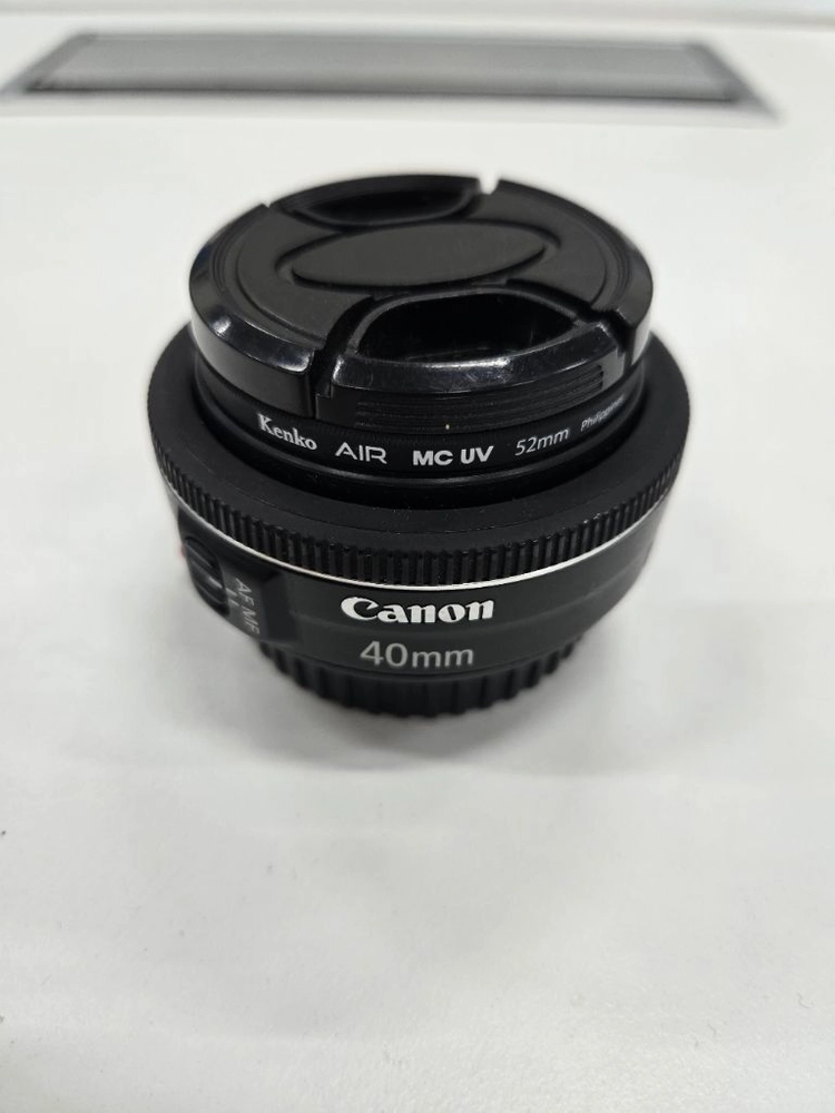 캐논 ef 40mm f2.8 stm 팬케익 렌즈 판매합니다 - 안심되는 중고거래