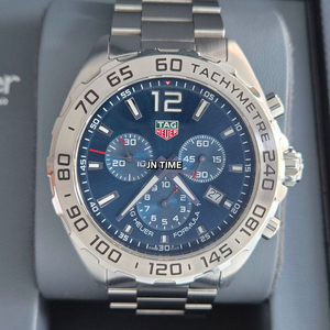 태그호이어 포뮬러1 크로노 쿼츠 청판 43mm CAZ101K(2019년식) 이미지
