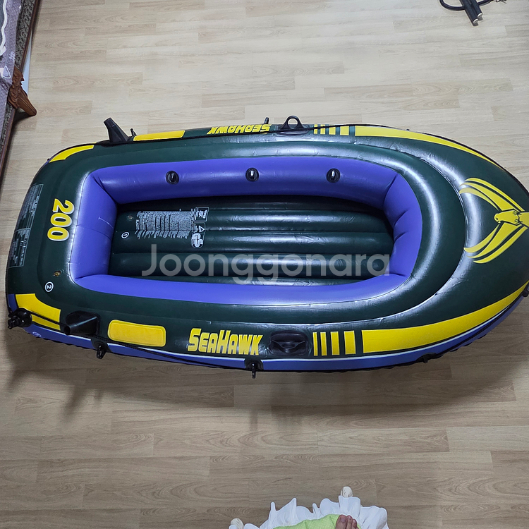 인텍스 씨호크 200 INTEX Seahawk 200 고무보트