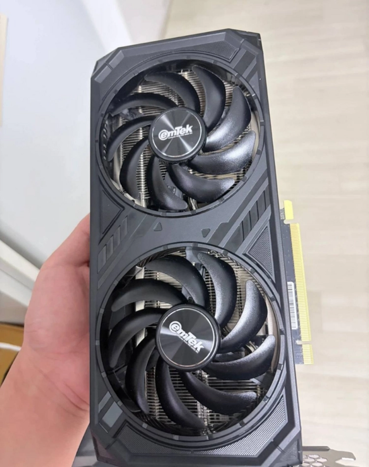 이엠텍 RTX 4060Ti STROM X DUAL OC 8GB - 안심되는 중고거래