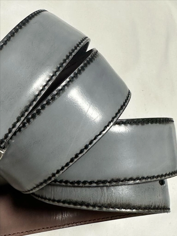 페라가모 Ferragamo 간치니 더블 페이스 가죽 벨트 이미지