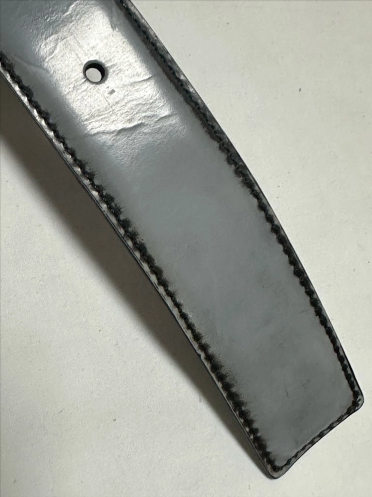 페라가모 Ferragamo 간치니 더블 페이스 가죽 벨트 이미지