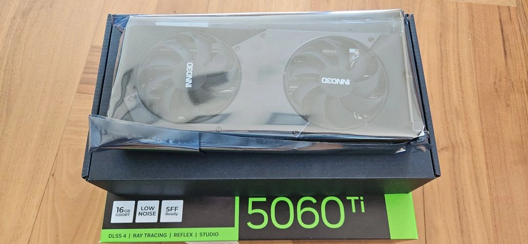 (미개봉, 무상AS) RTX 5060Ti 16GB 그래픽카드 이미지
