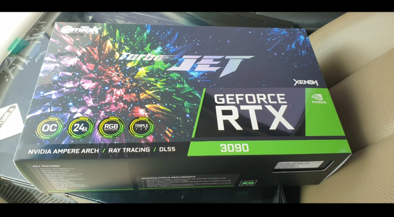 RTX 3090 이엠텍 터보젯 팝니다 - 안심되는 중고거래