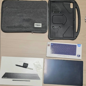 s급 새상품급 갤럭시탭s11 울트라 실버 512GB wifi 풀구성 이미지