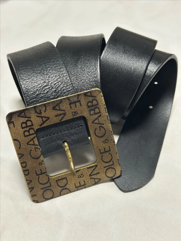 Dolce&Gabbana(돌체 앤 가바나 D&G) Vintage 빈티지 벨트 이미지