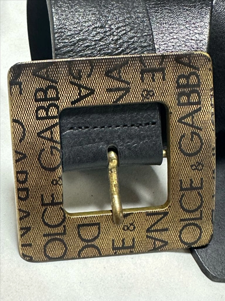 Dolce&Gabbana(돌체 앤 가바나 D&G) Vintage 빈티지 벨트 이미지
