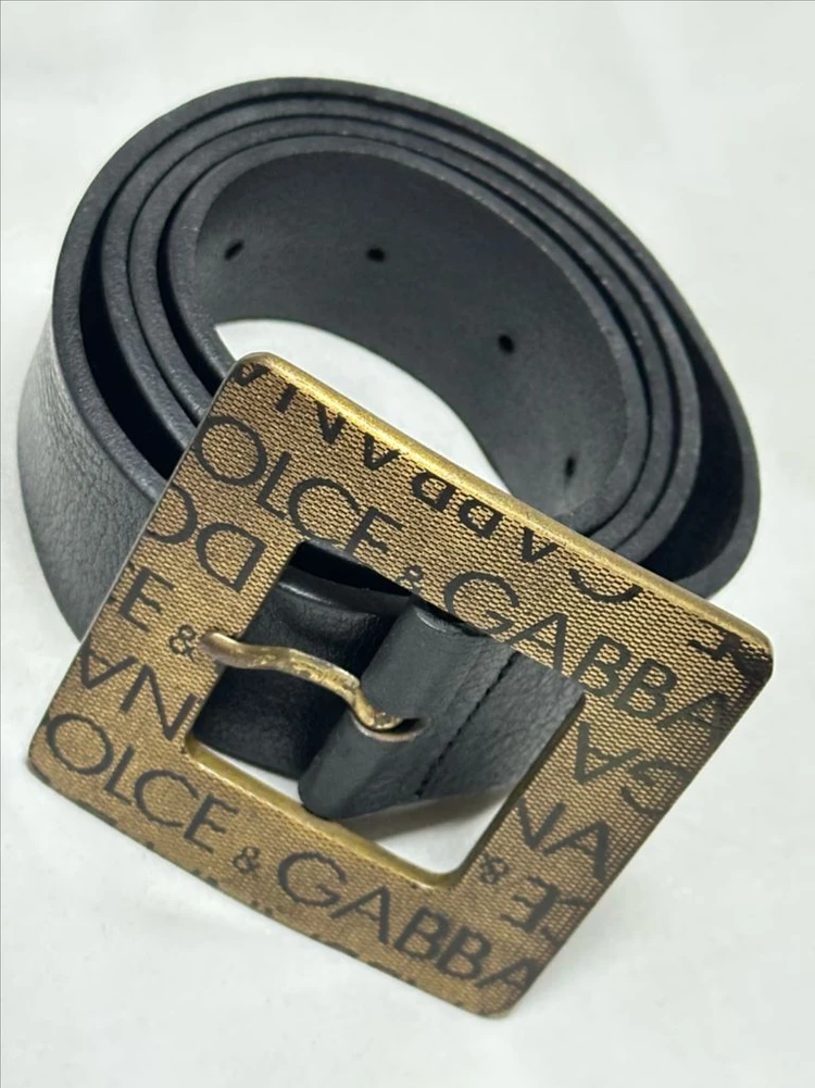 Dolce&Gabbana(돌체 앤 가바나 D&G) Vintage 빈티지 벨트 이미지