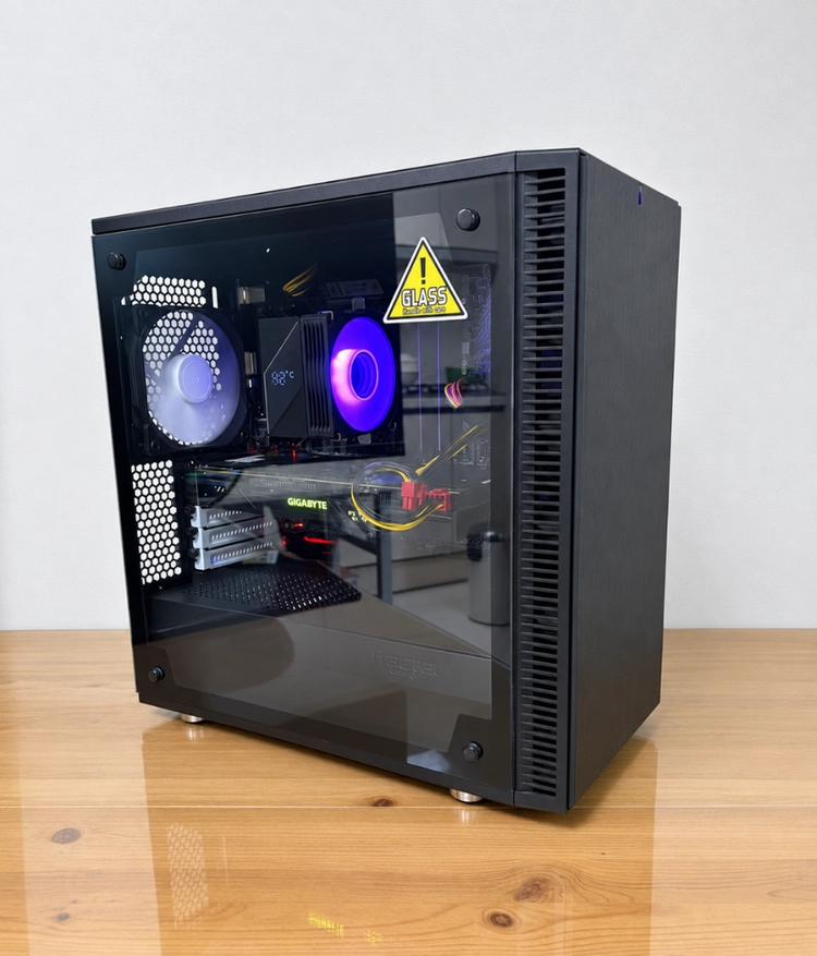9600k 1060 B360m 박격포 게이밍 컴퓨터 본체 데스크탑 팝니다. 배달가능 이미지