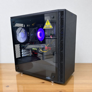 9600k 1060 B360m 박격포 게이밍 컴퓨터 본체 데스크탑 팝니다. 배달가능 이미지