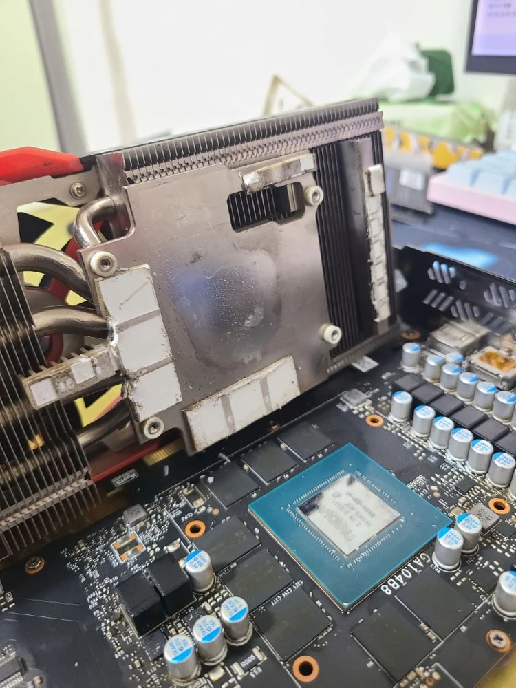 컬러풀 RTX3070 8GB 그래픽 카드 팝니다. 이미지