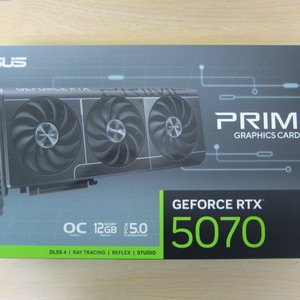 그래픽카드 빈박스 ASUS RTX5070 (400mm x 230mm x 85mm) 이미지
