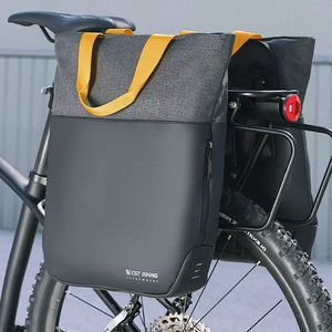 (새상품)자전거 패니어 짐받이 가방 11리터 mtb 미니벨로 전기자전거 이미지