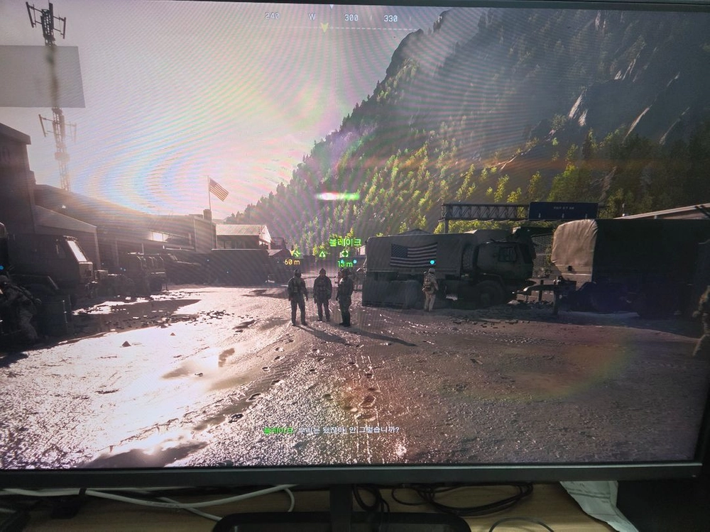 RTX 3090트리플 쿨링팬 그래픽카드 이미지