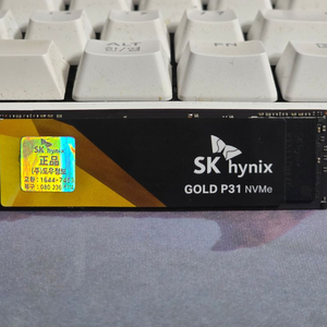 (보증29년/S급) SSD SK하이닉스 P31 2TB M.2 NVMe 2테라 이미지