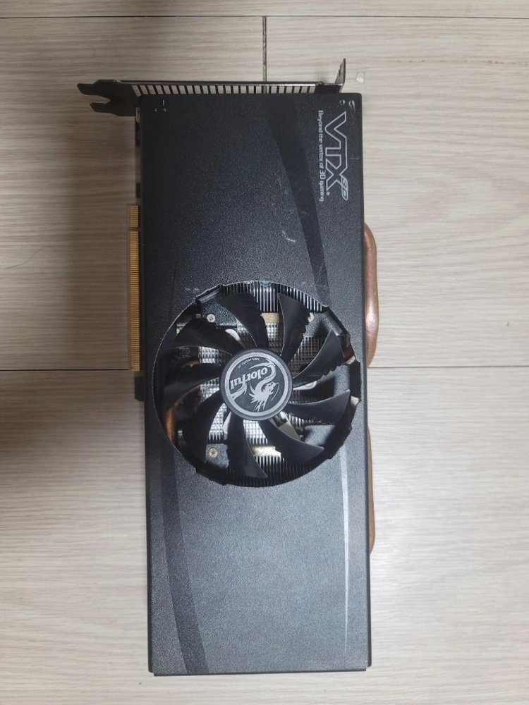VTX3D 라데온 HD 7870 Black Edition D5 2GB 그래픽카드 이미지