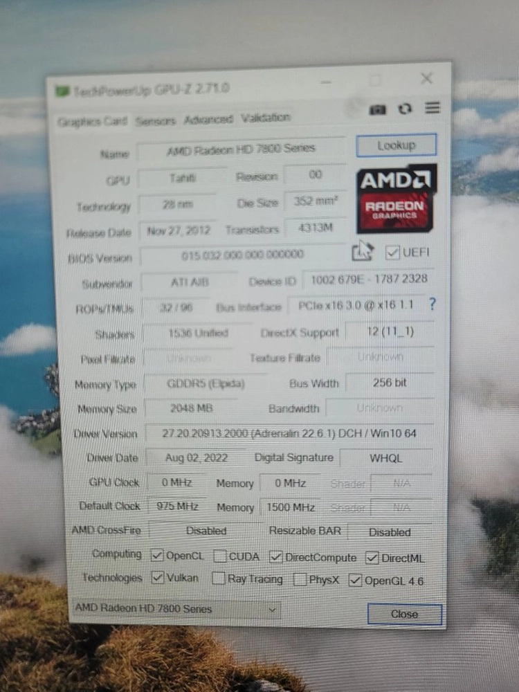 VTX3D 라데온 HD 7870 Black Edition D5 2GB 그래픽카드 이미지