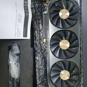 RTX 4070 Ti 그래픽카드 이미지
