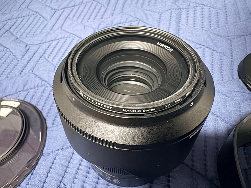 니콘 NIKKOR Z 50mm F1.8 S 이미지
