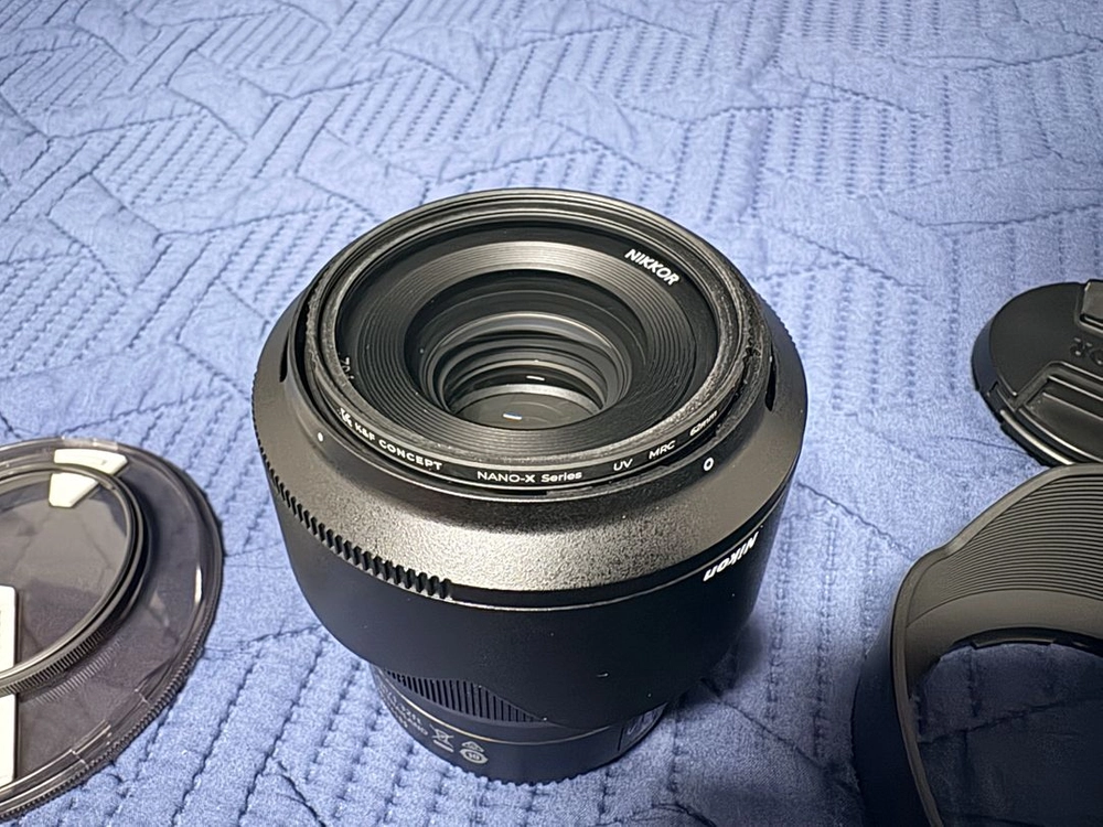 니콘 NIKKOR Z 50mm F1.8 S 이미지