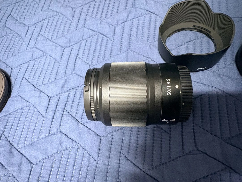 니콘 NIKKOR Z 50mm F1.8 S 이미지