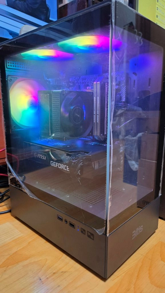 라이젠 5600 rtx3060ti 컴퓨터 본체 - 안심되는 중고거래