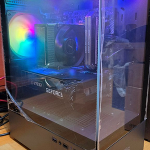 라이젠 5600 rtx3060ti 컴퓨터 본체 이미지
