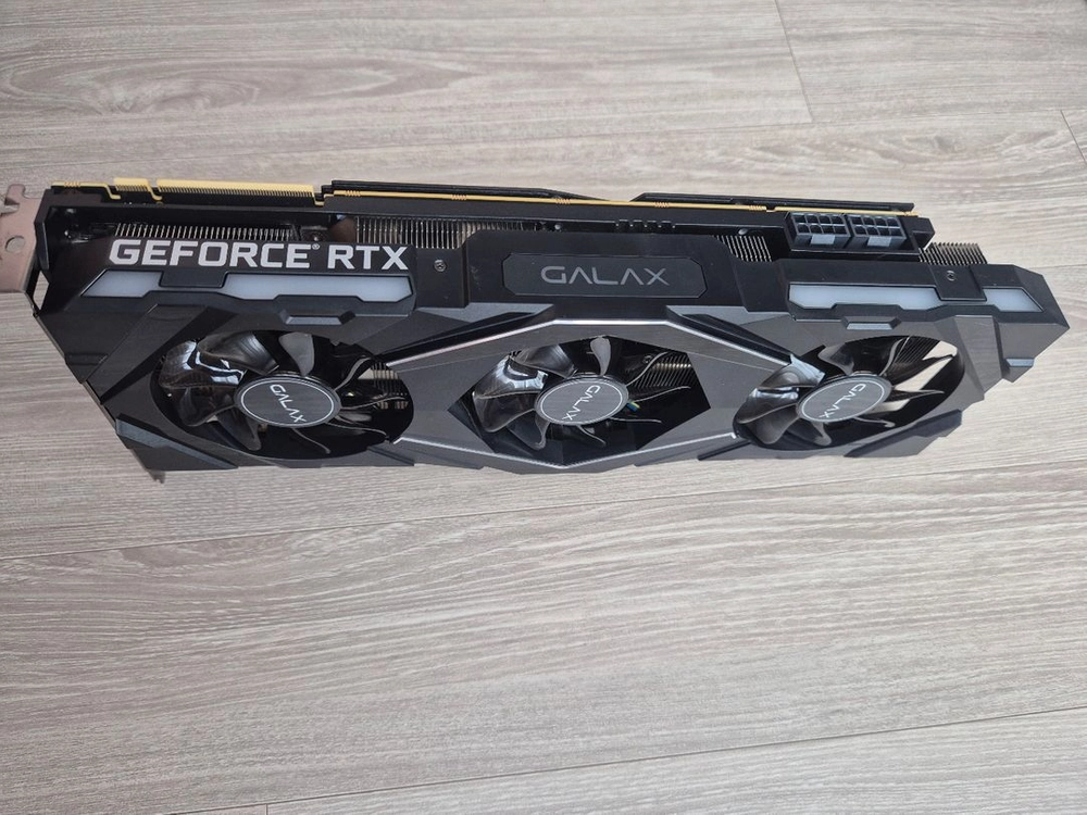 갤럭시 RTX 2080Ti SG 11기가 그래픽카드 이미지