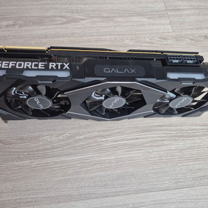 갤럭시 RTX 2080Ti SG 11기가 그래픽카드 이미지