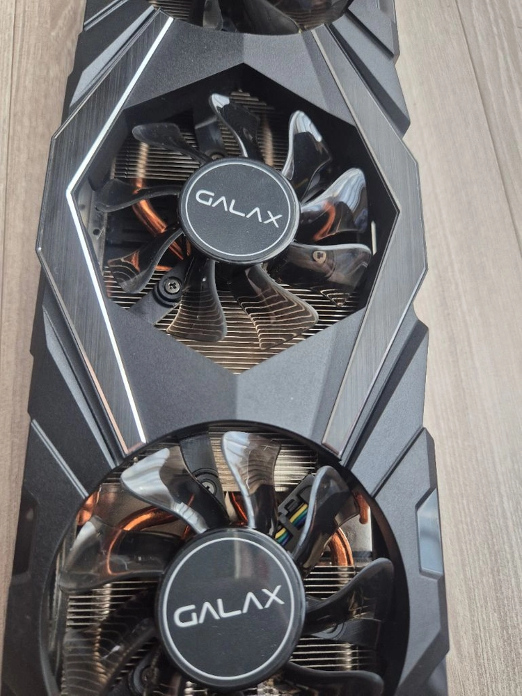 갤럭시 RTX 2080Ti SG 11기가 그래픽카드 이미지