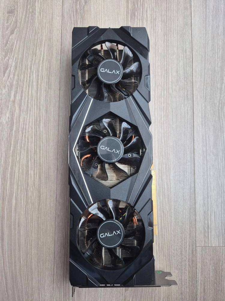 갤럭시 RTX 2080Ti SG 11기가 그래픽카드 이미지
