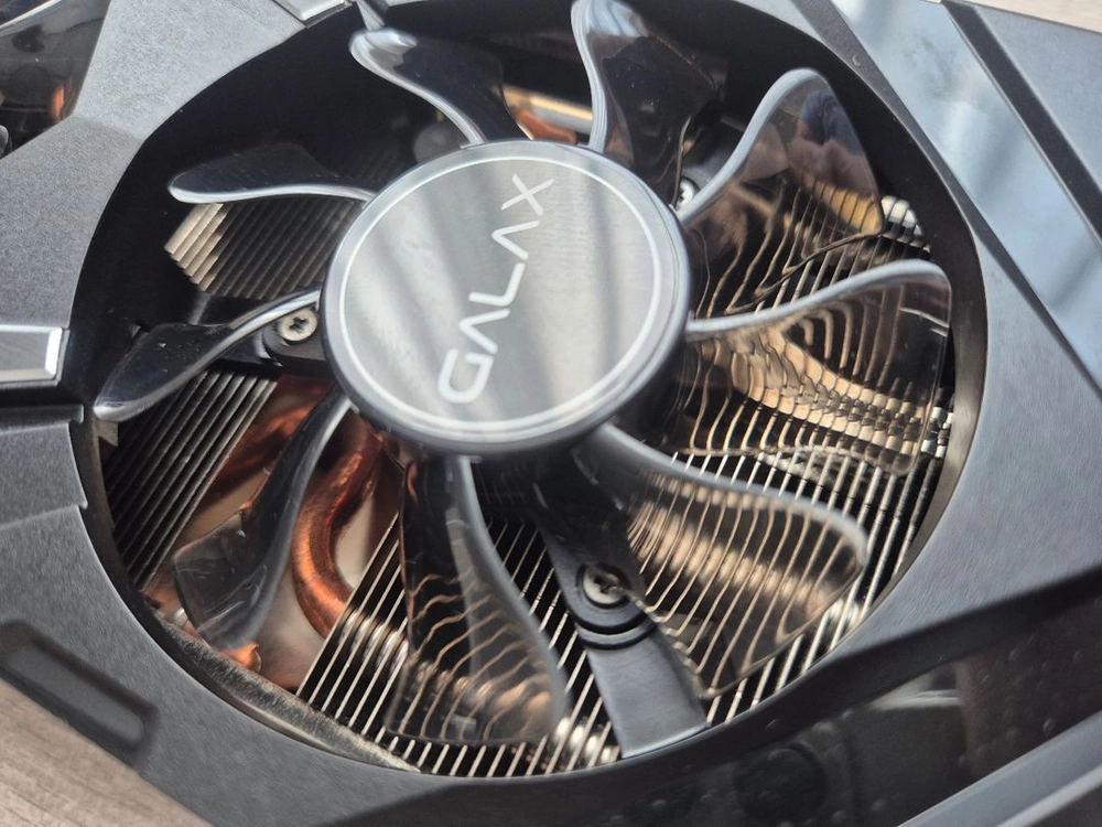갤럭시 RTX 2080Ti SG 11기가 그래픽카드 이미지
