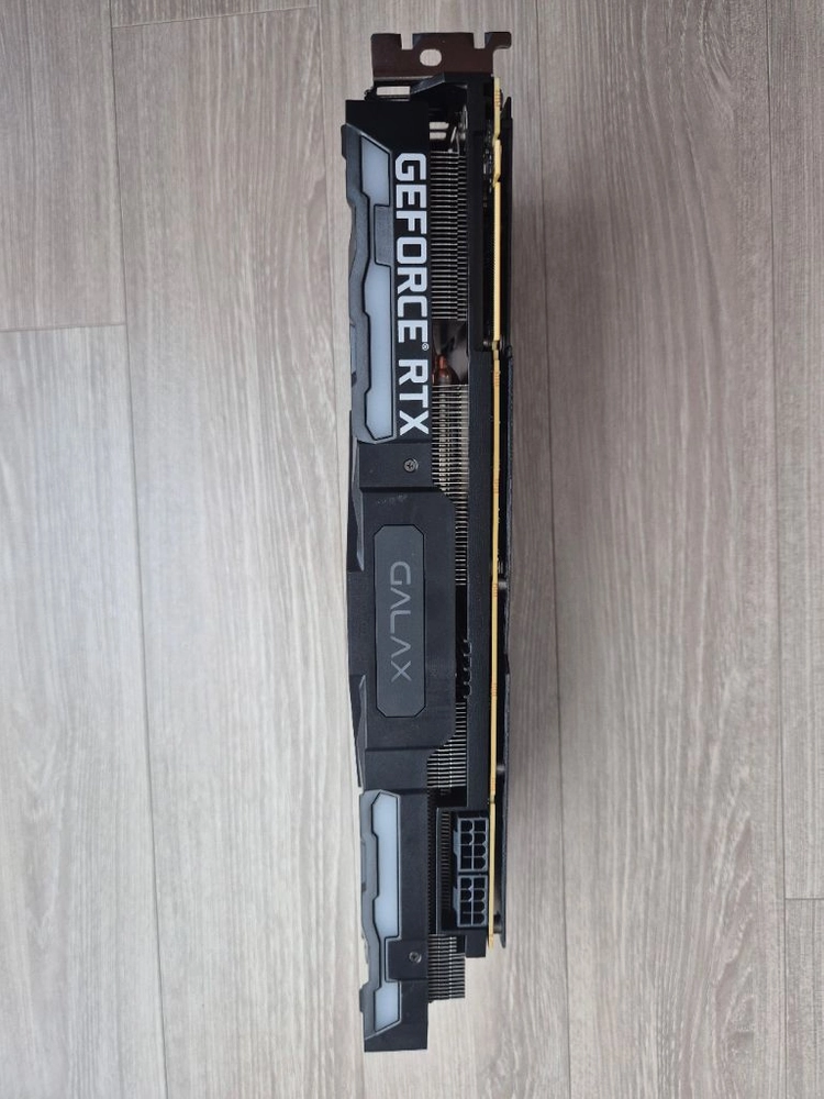 갤럭시 RTX 2080Ti SG 11기가 그래픽카드 이미지
