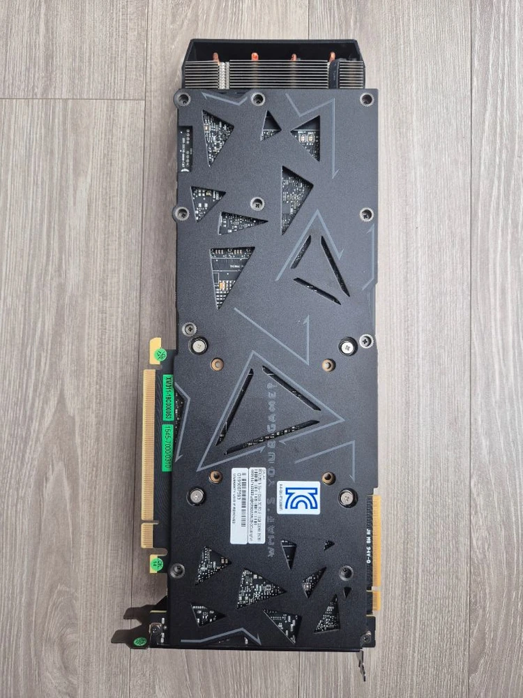 갤럭시 RTX 2080Ti SG 11기가 그래픽카드 이미지