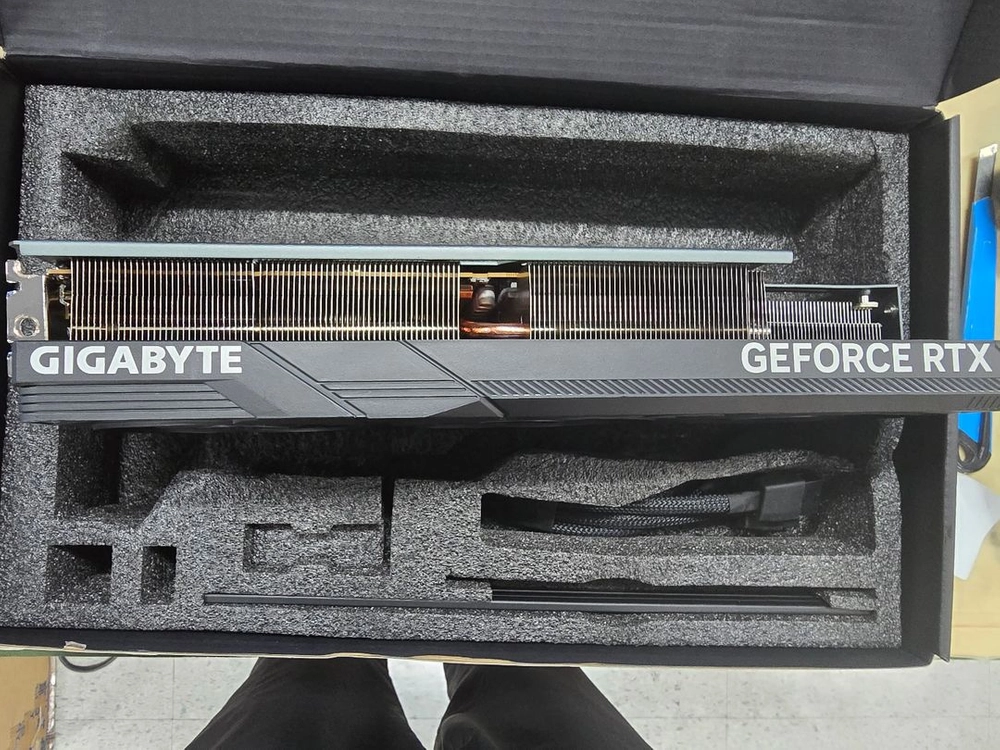 (회면증상)RTX 4080 SUPER 그래픽카드 (네고x) 이미지