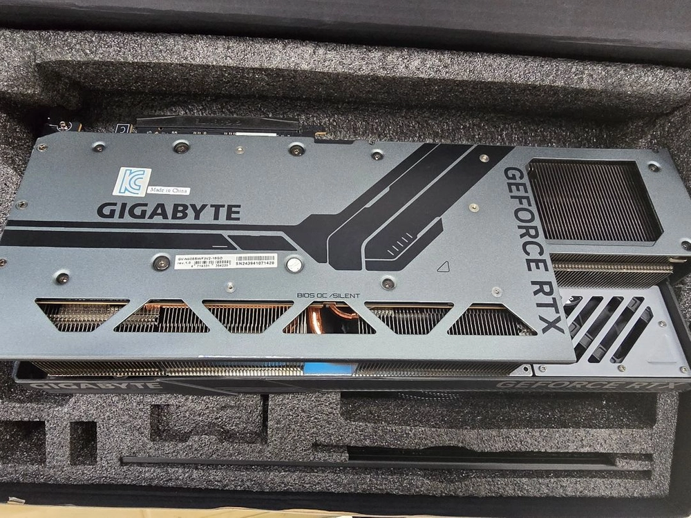 (회면증상)RTX 4080 SUPER 그래픽카드 (네고x) 이미지