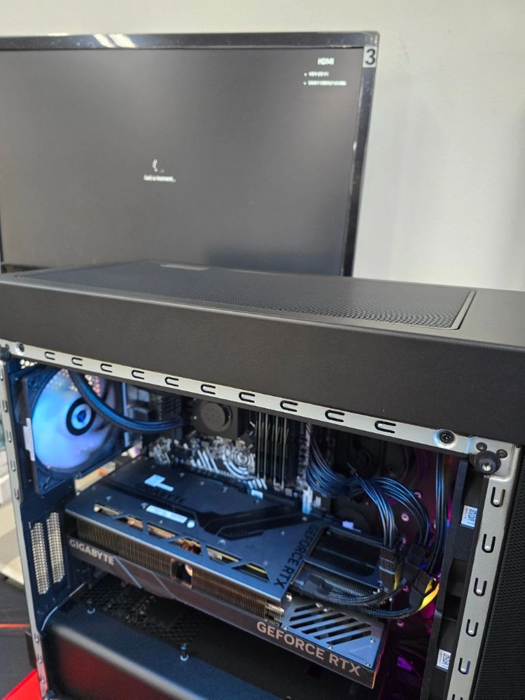 (회면증상)RTX 4080 SUPER 그래픽카드 (네고x) 이미지