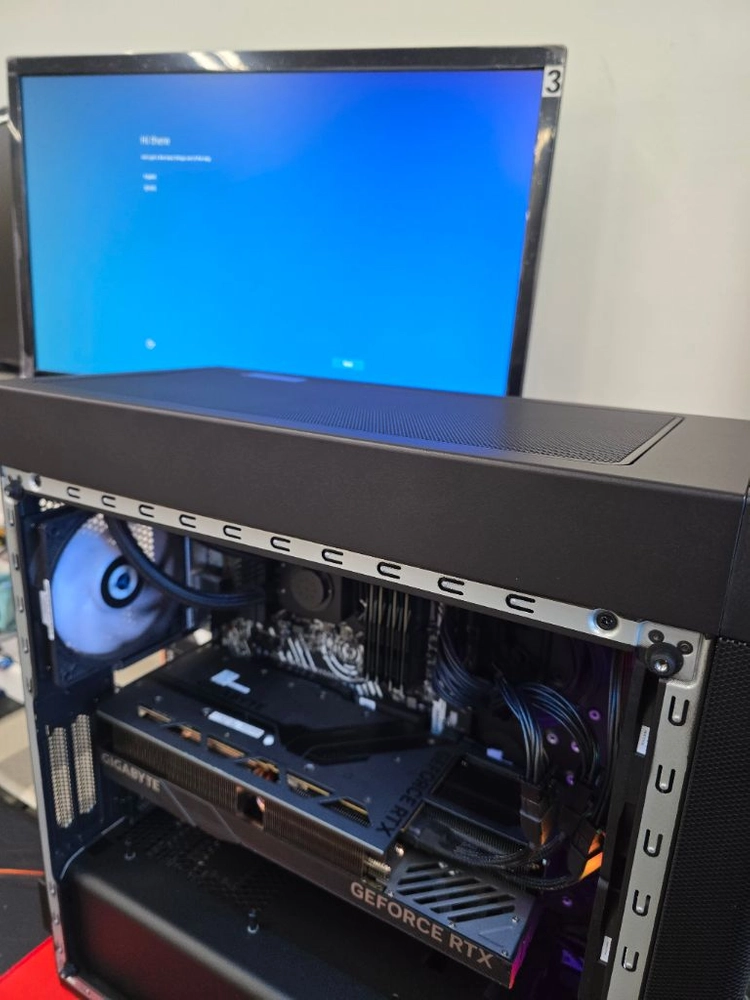 (회면증상)RTX 4080 SUPER 그래픽카드 (네고x) 이미지