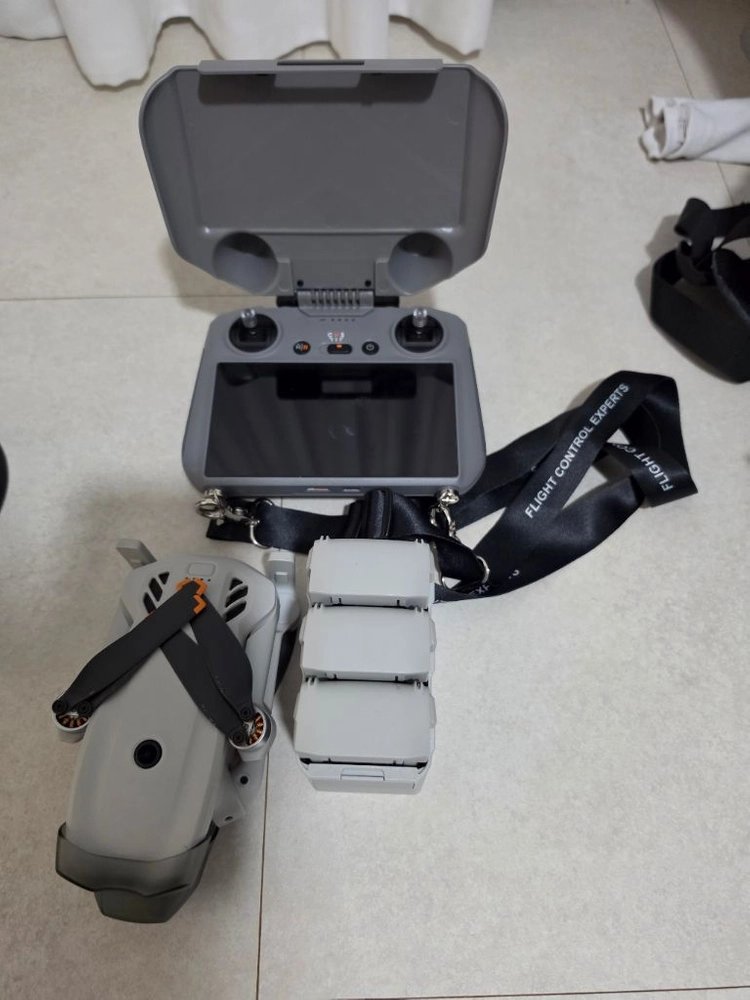 dji 드론 liti 리토 x1 플라이모어콤보 케어2년 풀박스 - 안심되는 중고거래