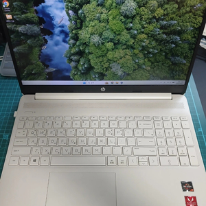 HP13/베터리교체완료 hp15s 15s-eq0xxx 노트북 판매합니다. 이미지