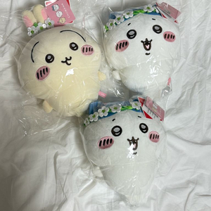 화환 우사기 화환 치이카와 인형 중형 판매 새제품 먼작귀인형 인어섬 이미지