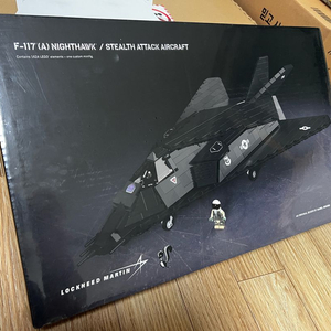 레고 브릭매니아 brickmania nighthawk f-117 이미지