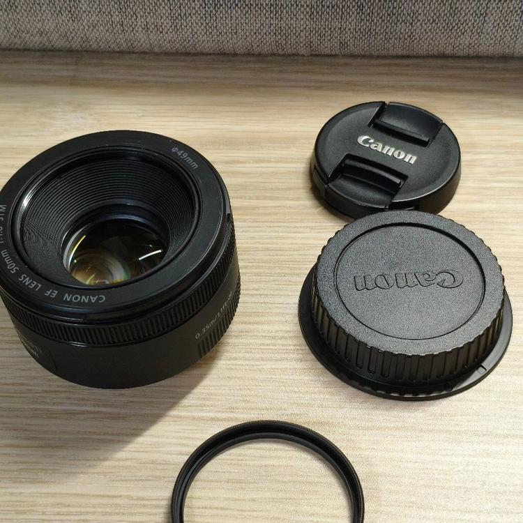 캐논 EF 50mm F1.8 STM 렌즈 이미지