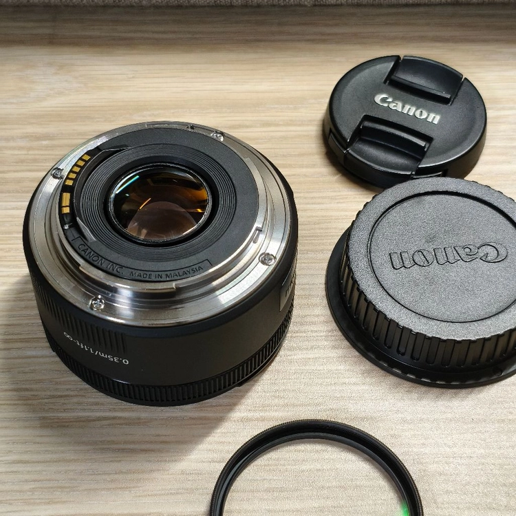 캐논 EF 50mm F1.8 STM 렌즈 이미지