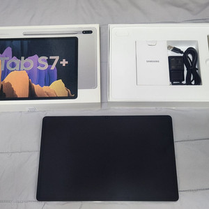 삼성 갤럭시탭 S7+ 미스틱실버 256GB 이미지
